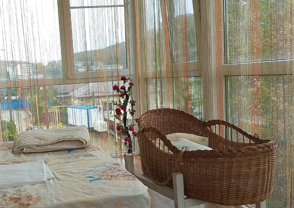 Малыш спит:)