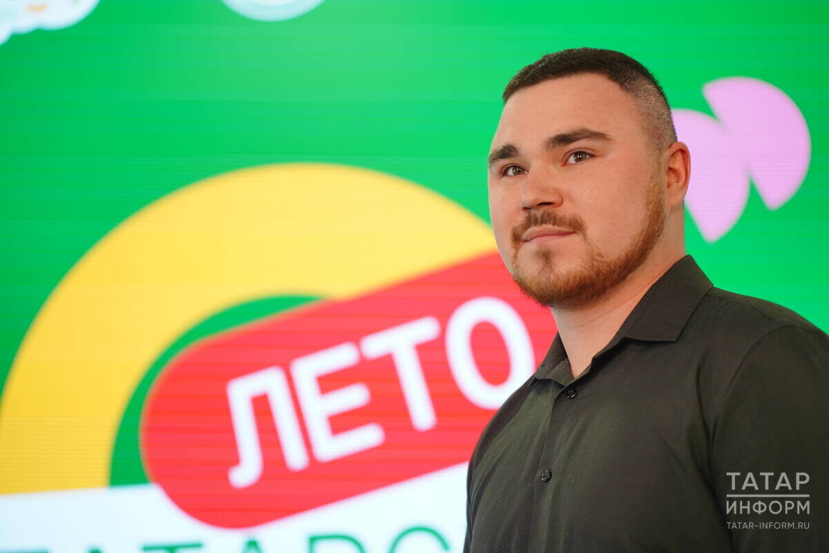 Данил Данилов: «Есть активисты, которые приходили на каждое событие в своем муниципалитете. Они даже составили некую дорожную карту и смотрели по нашему сайту предстоящие события»Фото: © Владимир Васильев / «Татар-информ»