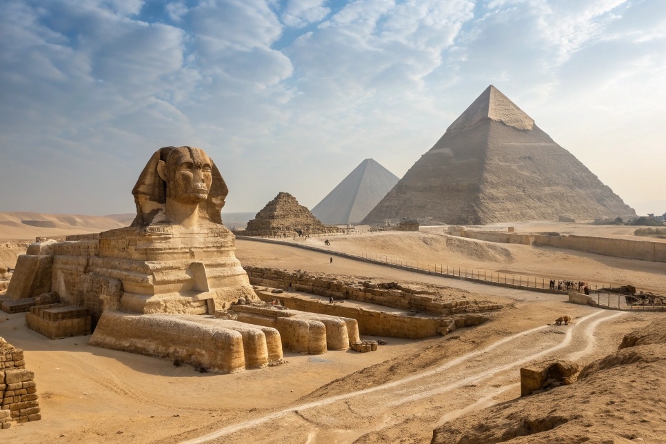 Пирамиды Гизы