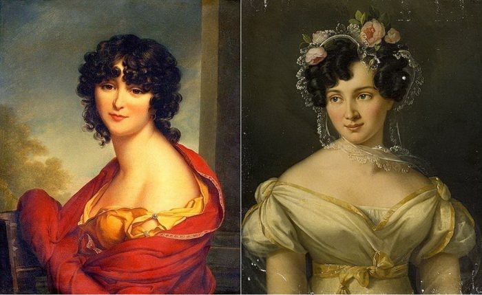 Портреты Авдотьи Голицыной