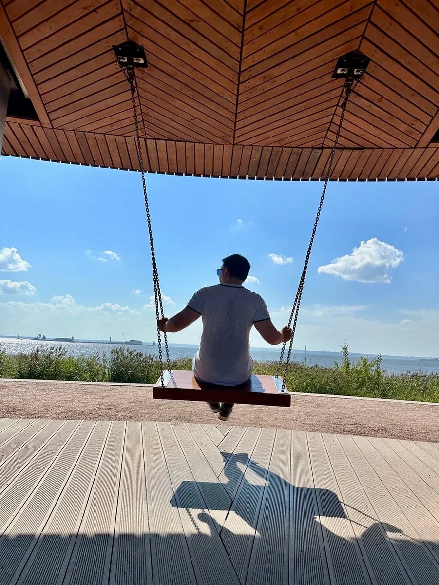 Панорамные качели