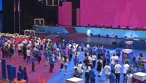     Для участников олимпиады подготовили обширную спортивную программу