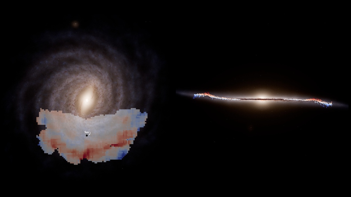 Источник: ESA / Gaia / DPAC, S. Payne-Wardenaar, E. Poggio et al  📷
