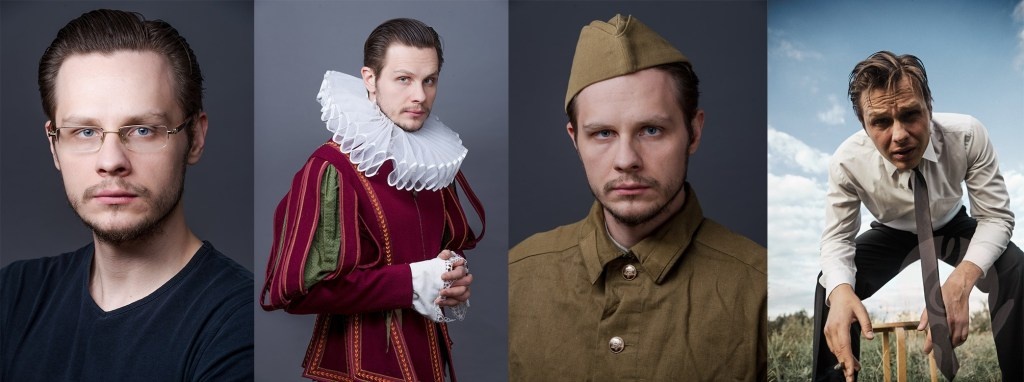    Многогранный актер Сергей Шароватов. Фото из личного архива