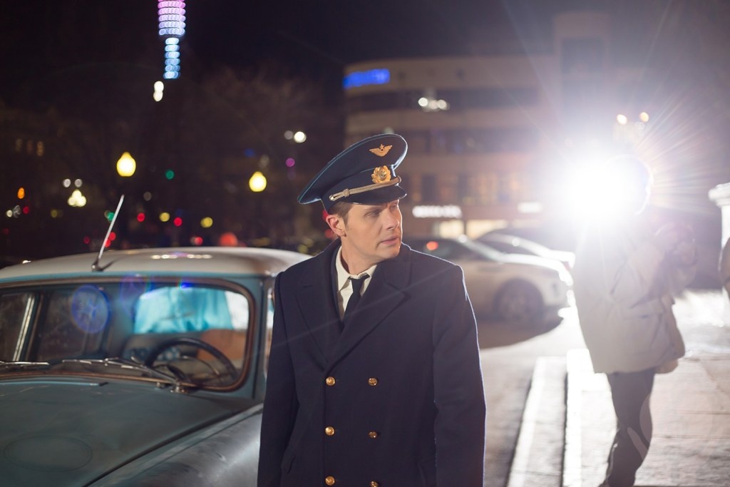    Актер Сергей Шароватов. Фото из личного архива