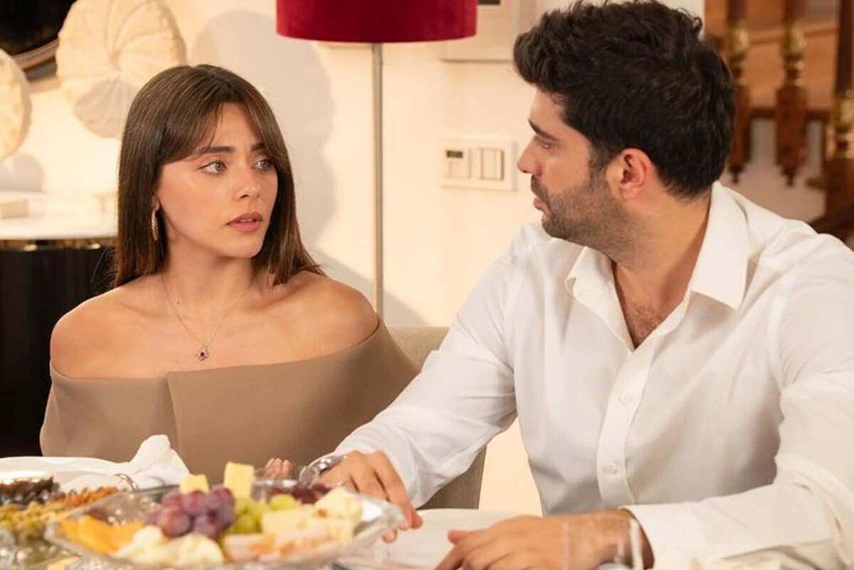    «Клюквенный щербет», 2022 — настоящее время кадр из сериала