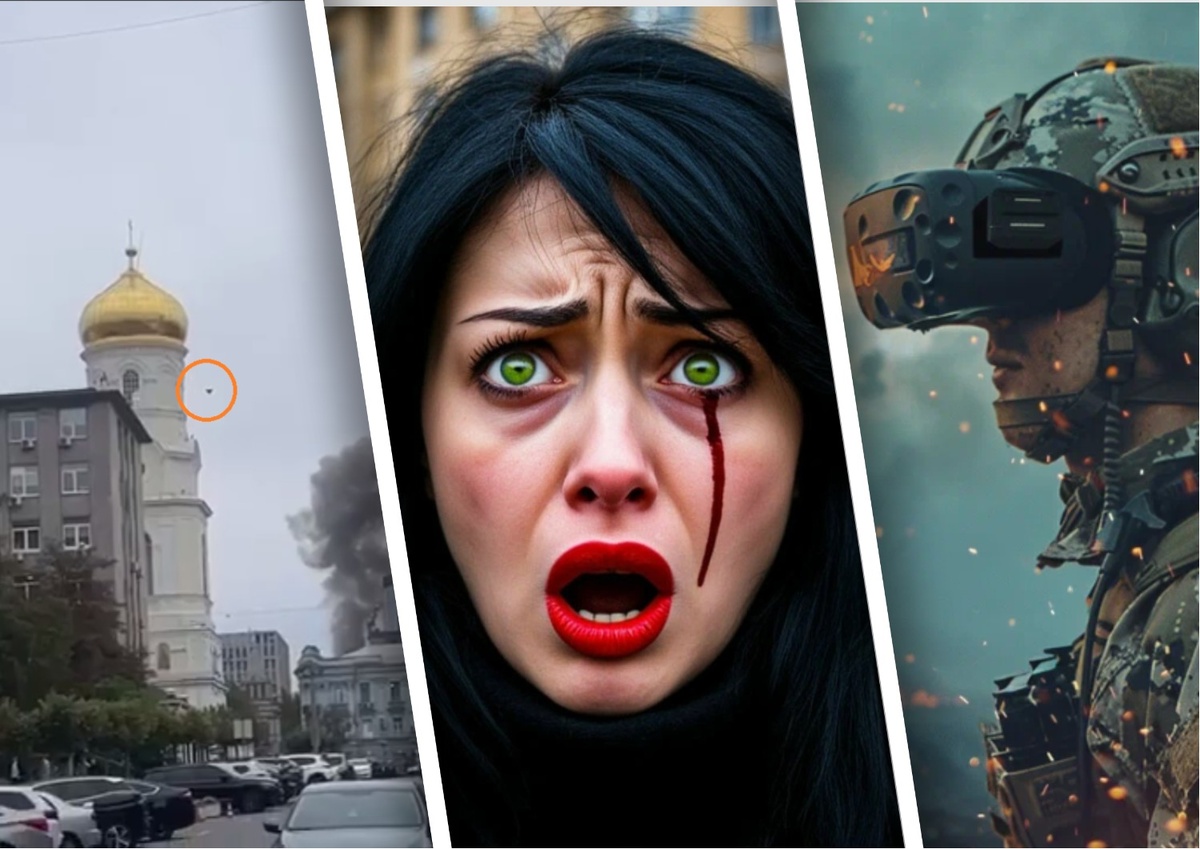 Стоп-кадр видео, сгенерировано ИИ.