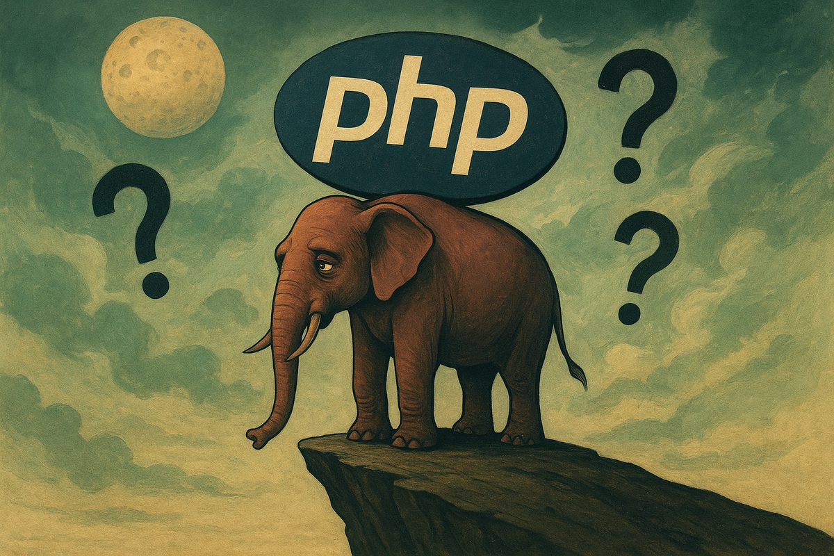 Почему PHP приходится постоянно «кипалайвить» и доказывать, что он ещё жив