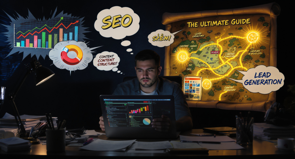    Как создать гайд, который не только читают, а эффективно генерирует лиды и повышает продажи в b2b через SEO и структуру контента Михаил Михайлов