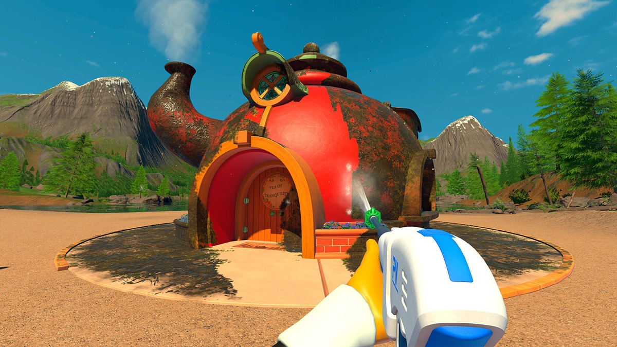 На ПК вышло бесплатное демо PowerWash Simulator 2