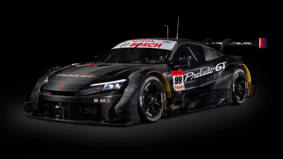 Honda Prelude GT Prototype.📷Фото: Honda Racing Corporation