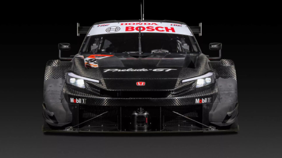 Honda Prelude GT Prototype.📷Фото: Honda Racing Corporation