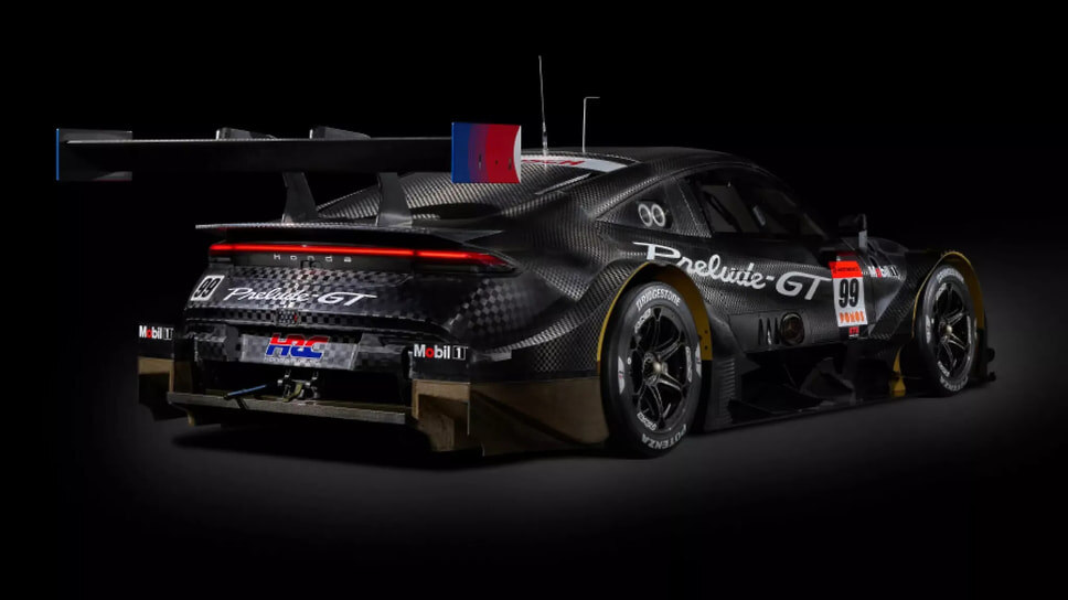 Honda Prelude GT Prototype.📷Фото: Honda Racing Corporation