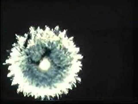    Снимок космического ядерного взрыва, проведенного США в 1962 г. (Фото Википедия).