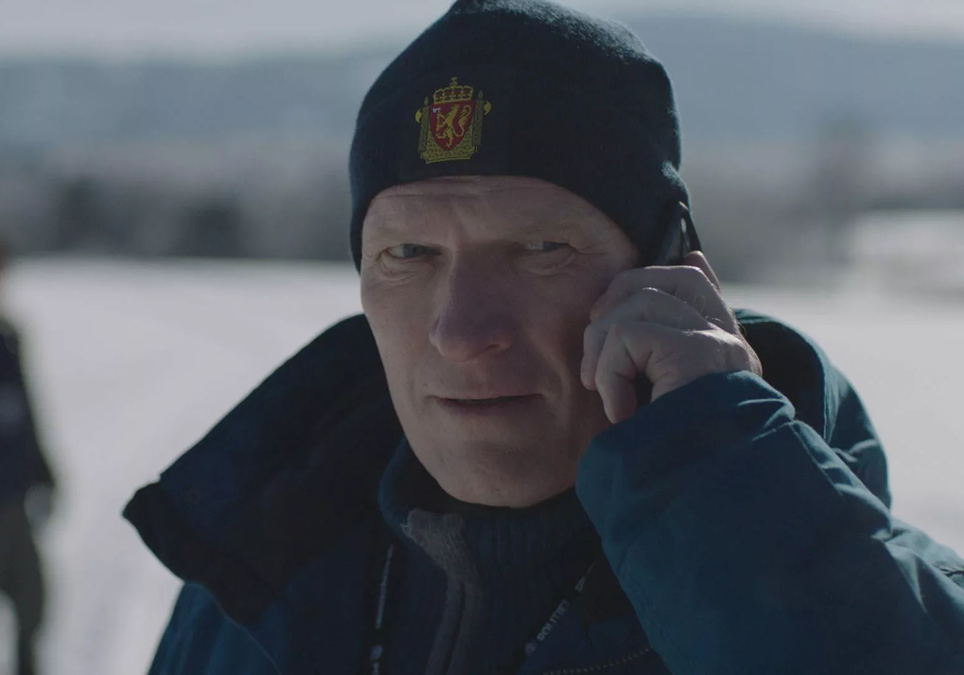 Свен Нордин в роли Уильяма Вистинга