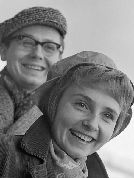 Олег Табаков и Людмила Крылова. Фото: УзнайВсе