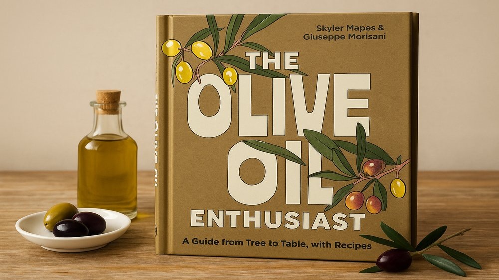 Книга The Olive Oil Enthusiast. Удачное введение для новичков и ценная отправная точка для тех, кто хочет «поднять свой Olive Oil IQ»