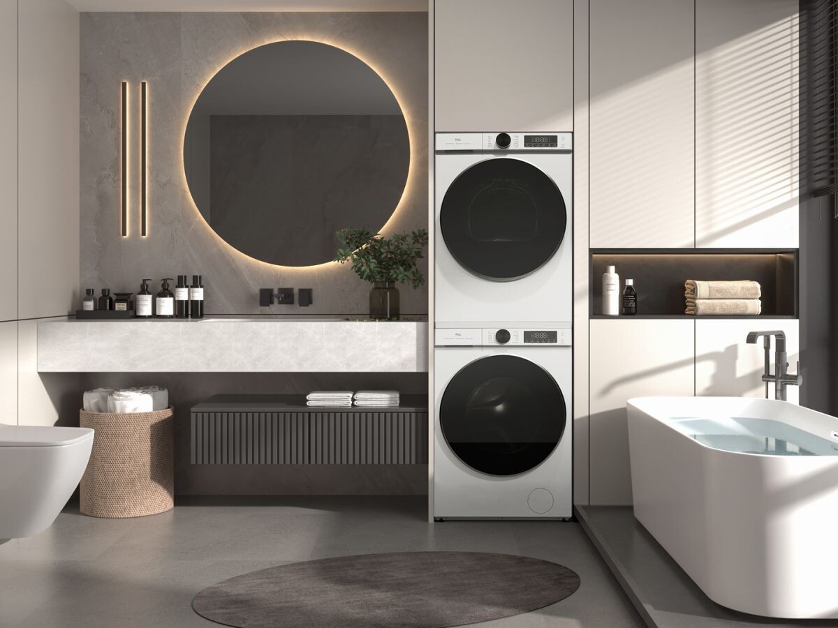    Стиральные машины TCL: современные технологии с заботой о ваших вещах