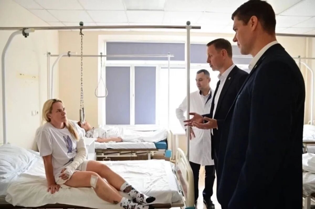    В Новороссийске после атаки БПЛА ВСУ в больнице продолжают лечение трое