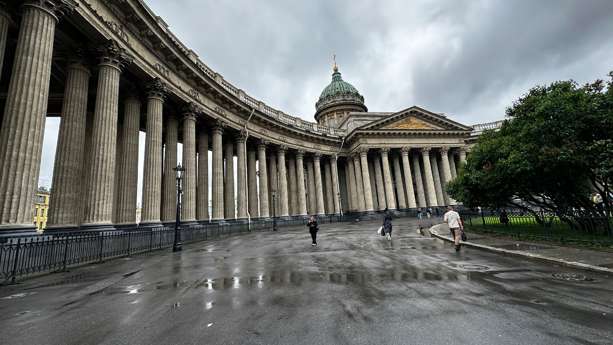 Наш любимый Питер