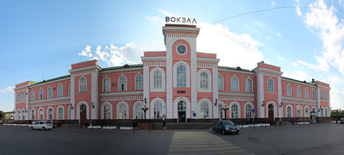 Вокзал Тамбов. Фото: Insider. Собственная работа, CC BY-SA 4.0