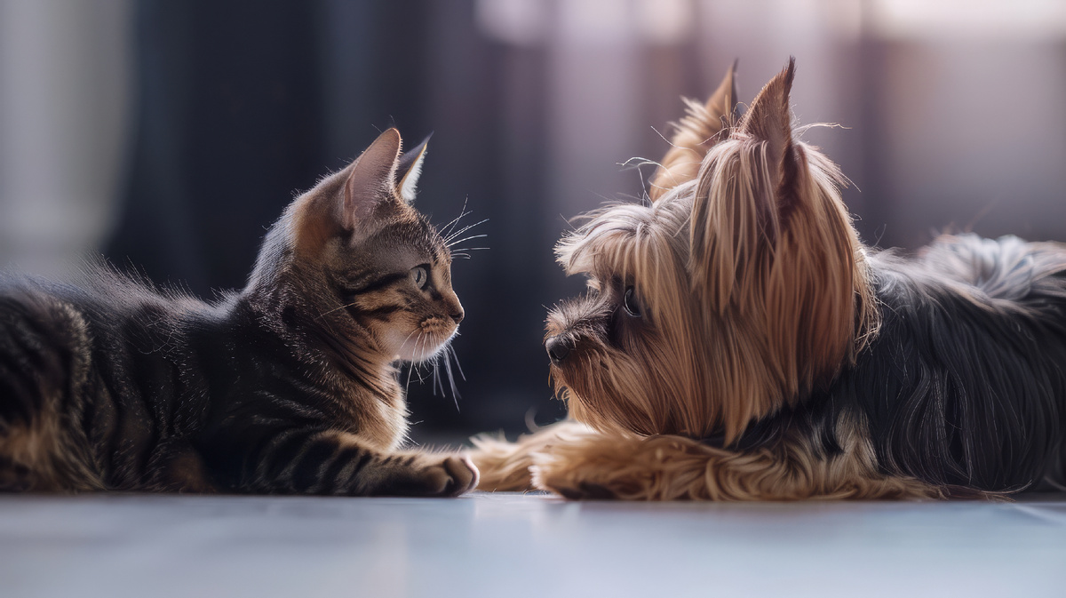 Собака и кошка