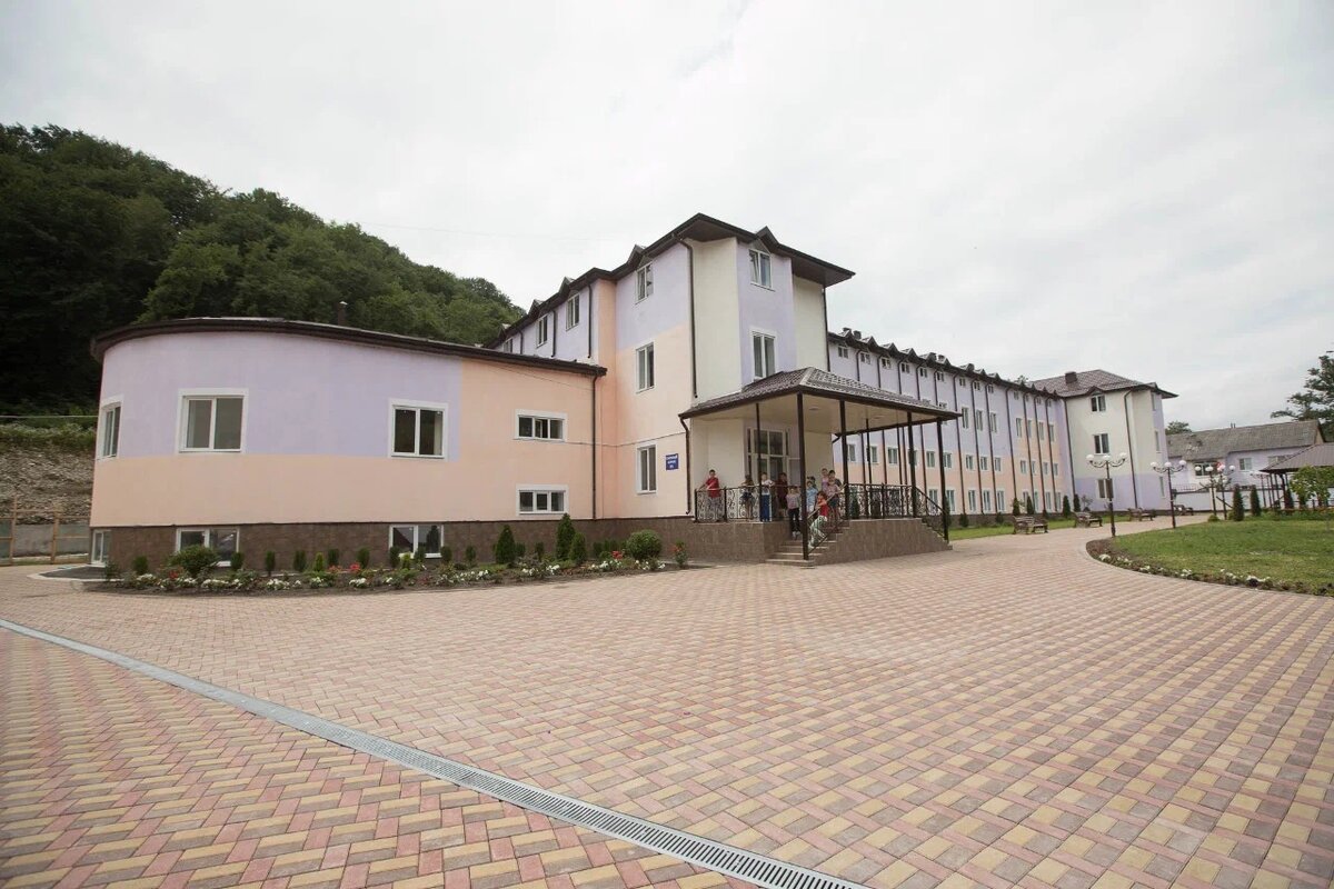 Санаторий Целебные воды. Фото из открытых источников