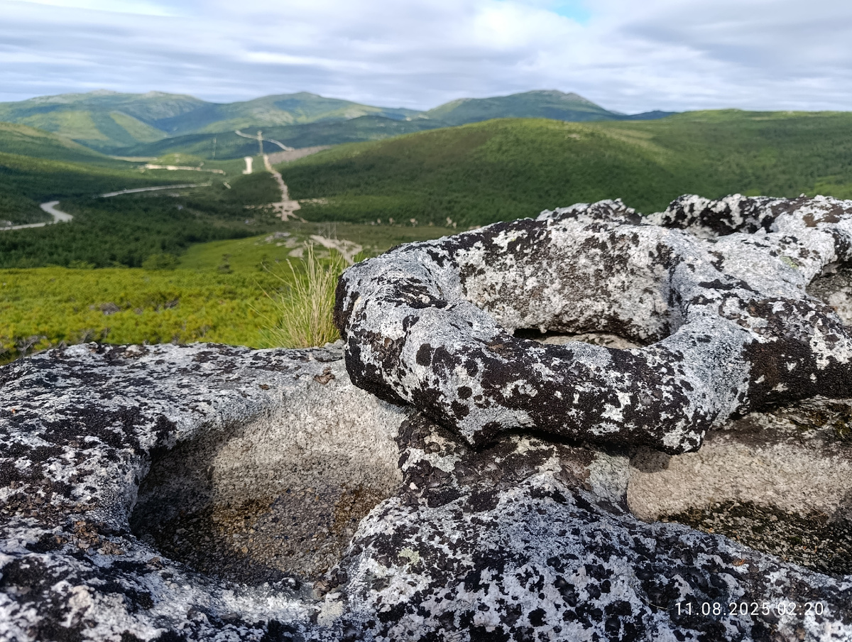 В окрестностях Магадана.