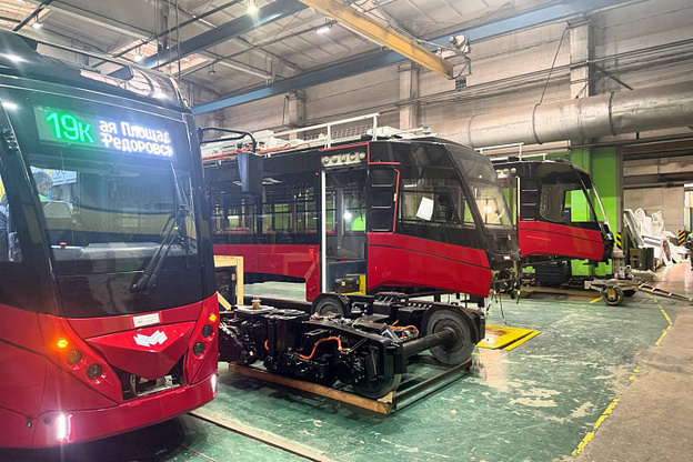    Кировская область может закупить троллейбусы у Беларуси