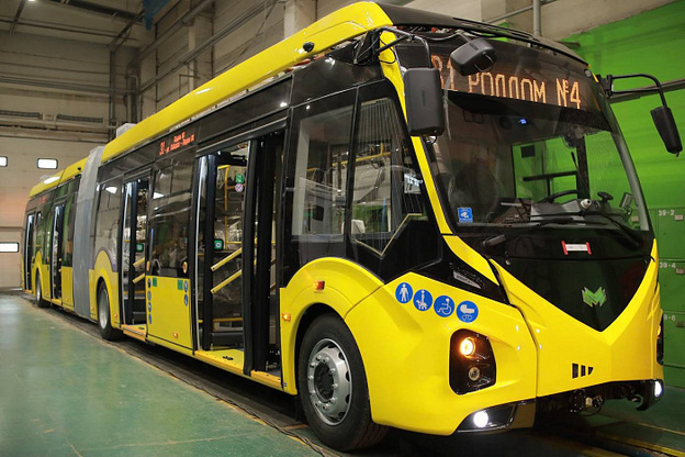    Кировская область может закупить троллейбусы у Беларуси