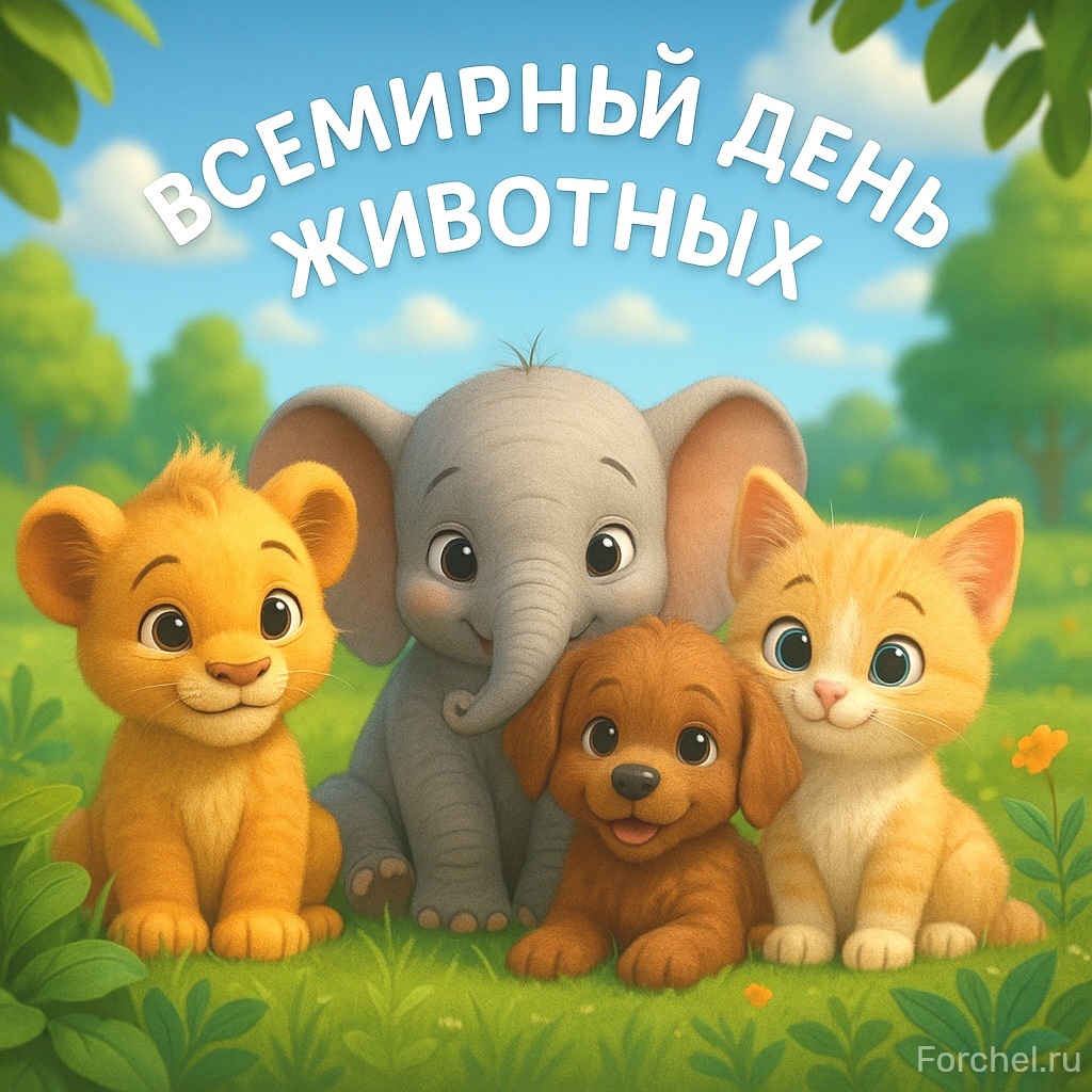 Всемирный день животных