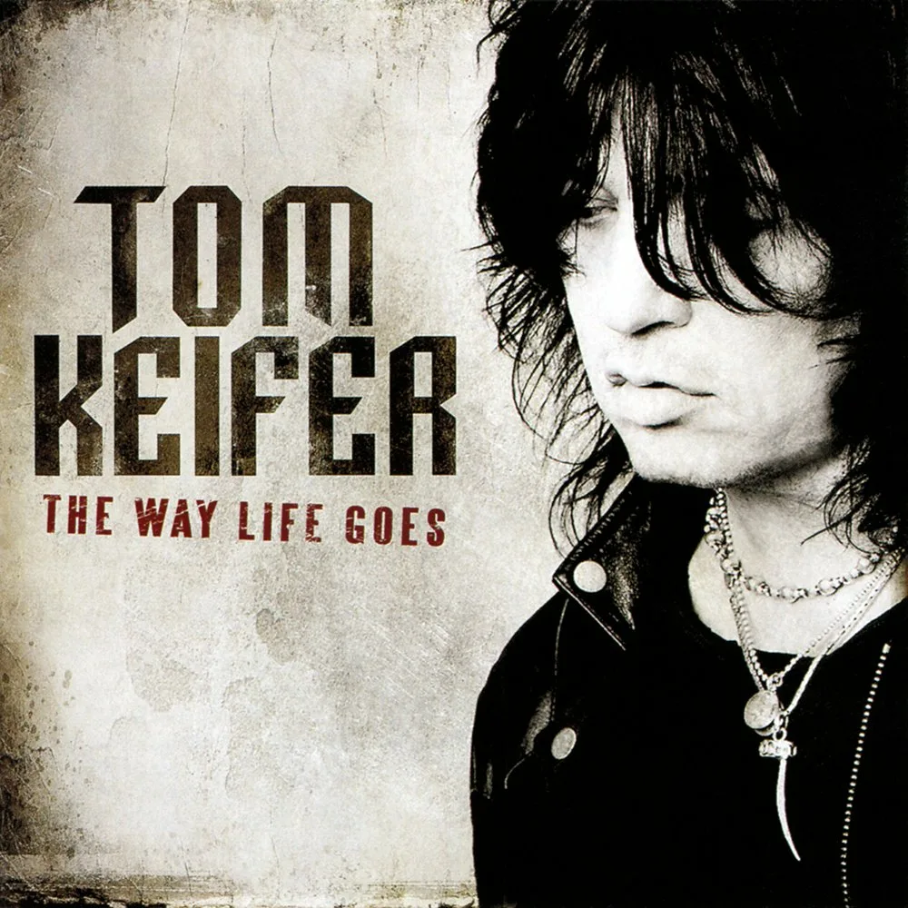 Оригинальная обложка LP "The Way Life Goes"  