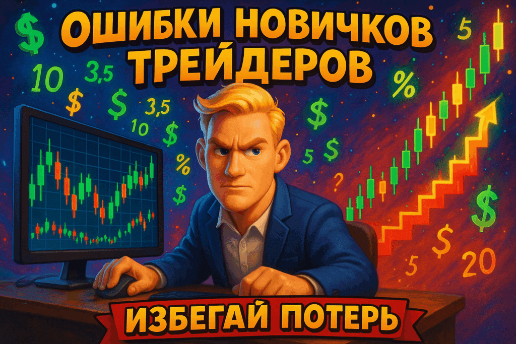    Ошибки новичков трейдеров: 5 реальных историй, которые помогут избежать потерь и стать успешнее