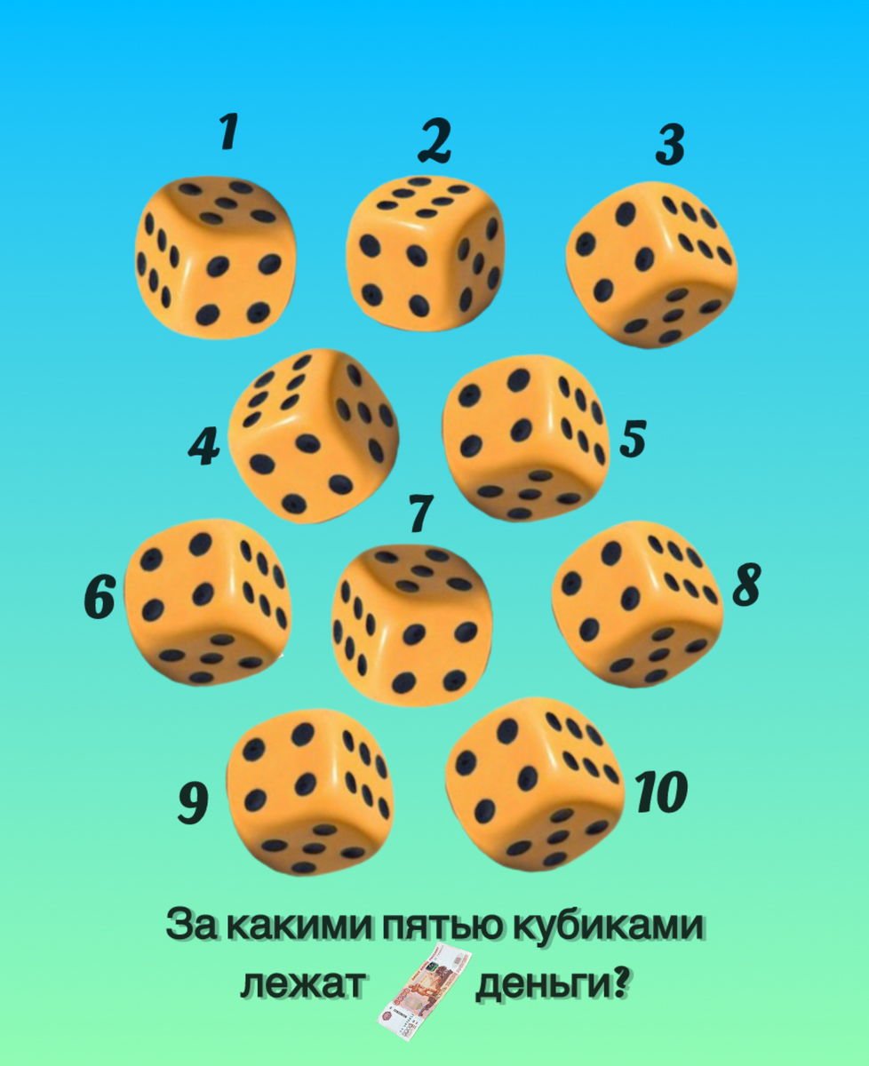 Тест на интуицию 