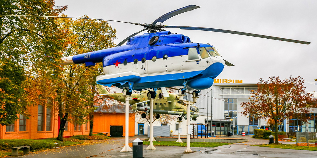 СОВЕТСКИЕ ВЕРТОЛЁТЫ «В ПЛЕНУ» У НЕМЦЕВ