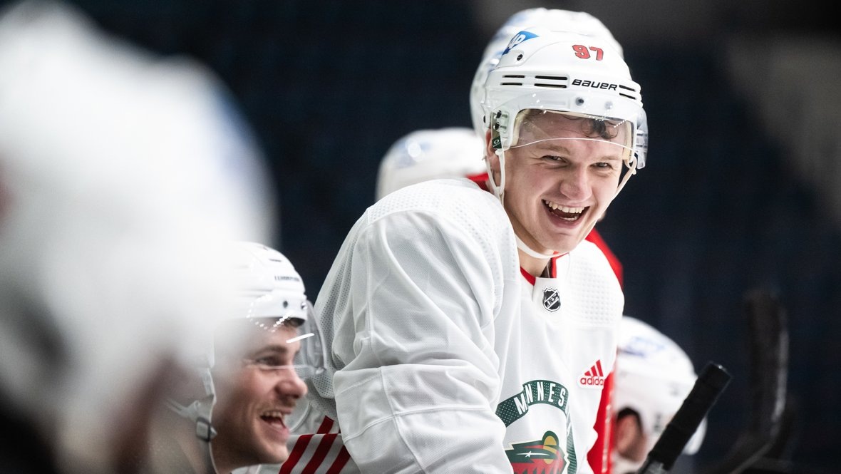    Кирилл Капризов. Global Look Press