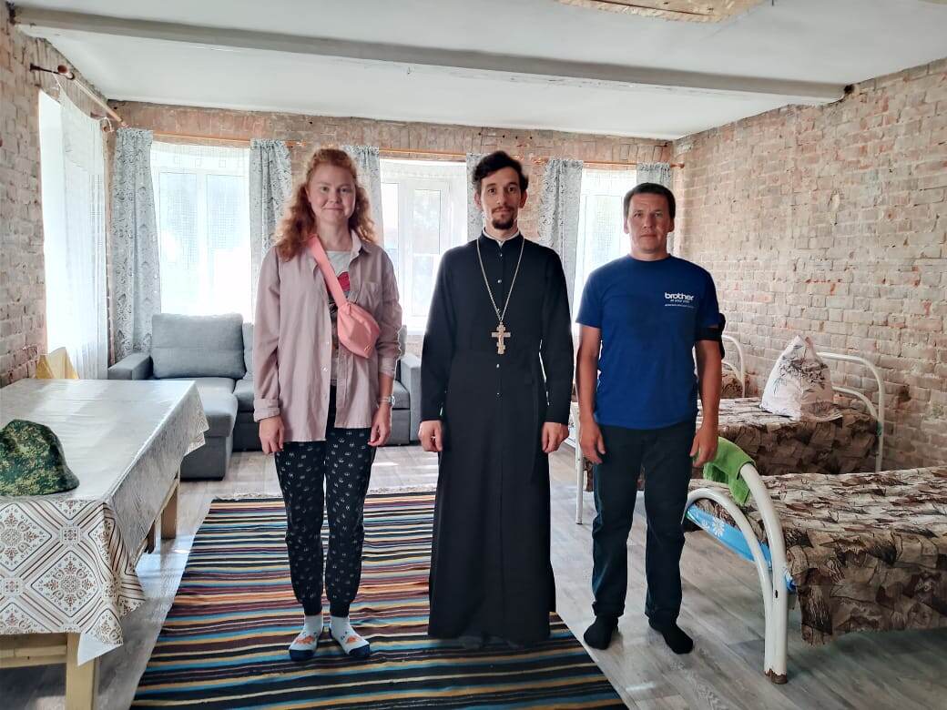 Встреча с отцом Владимиром