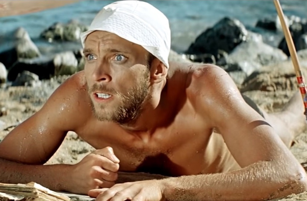    Настоящую славу и любовь зрителей ему принесла роль физика Сундукова в культовой комедии «Три плюс два»