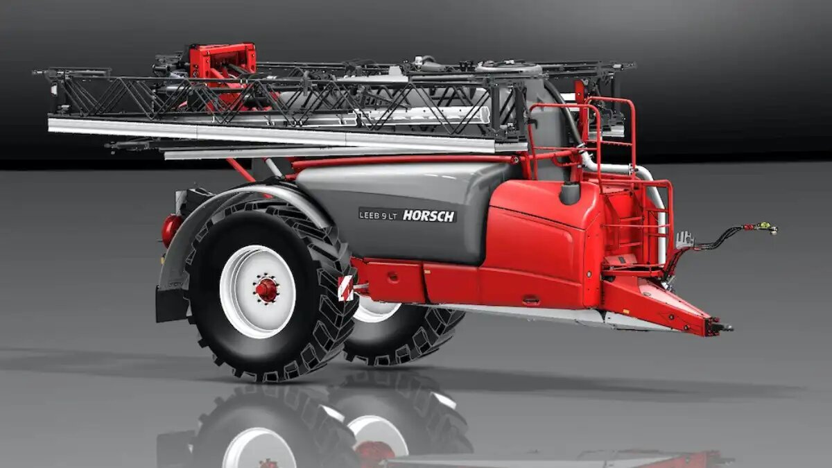 Фото: © Horsch
Horsch выпустил новый прицепной опрыскиватель Leeb 9 LT