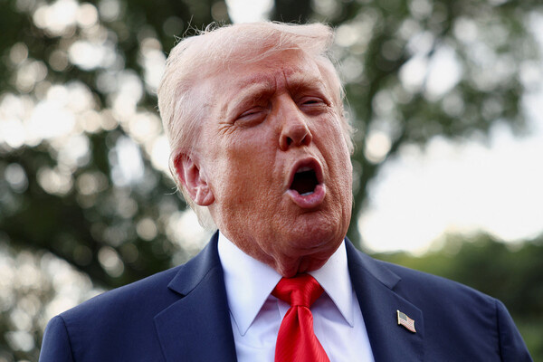 Дональд Трамп / Evelyn Hockstein/Reuters 