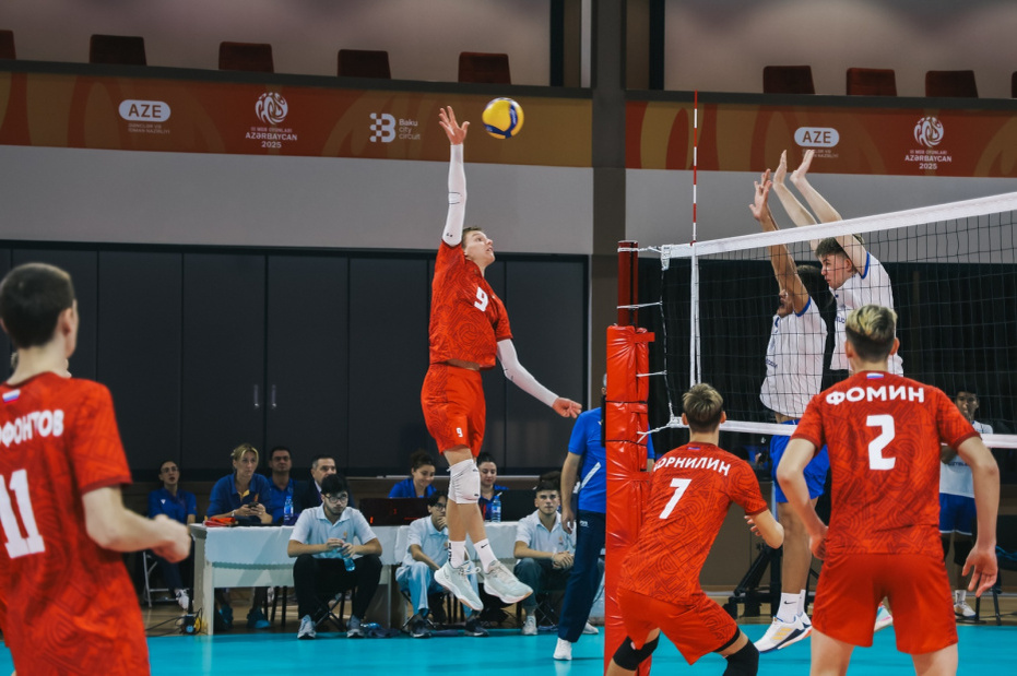    Flickr/III CIS GAMES 2025 AZERBAIJAN