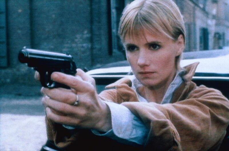 Кадр из фильма «Женщина-полицейский» (1980)