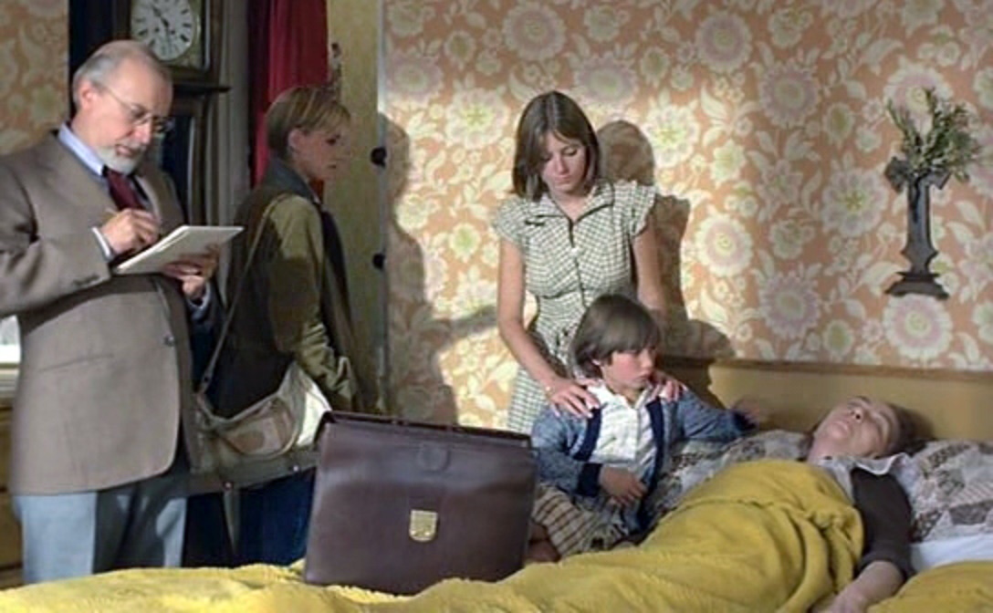 Кадр из фильма «Женщина-полицейский» (1980)