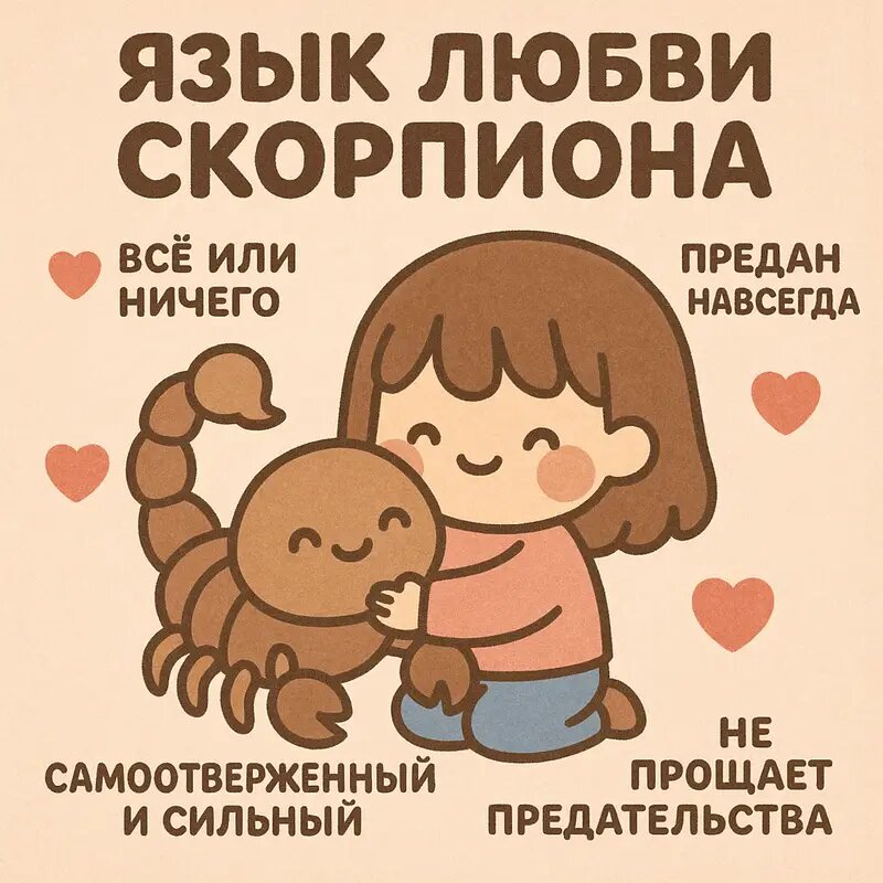    yazyk_lyubvi_skorpiona_samootverzhennost Гороскоп Голосом