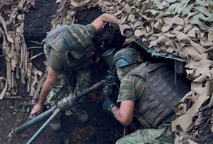 боевая работа расчёта 120-го миномёта бригады Волки на ЛБС, источник Телеграм-канал Малянов [Z] Военкор