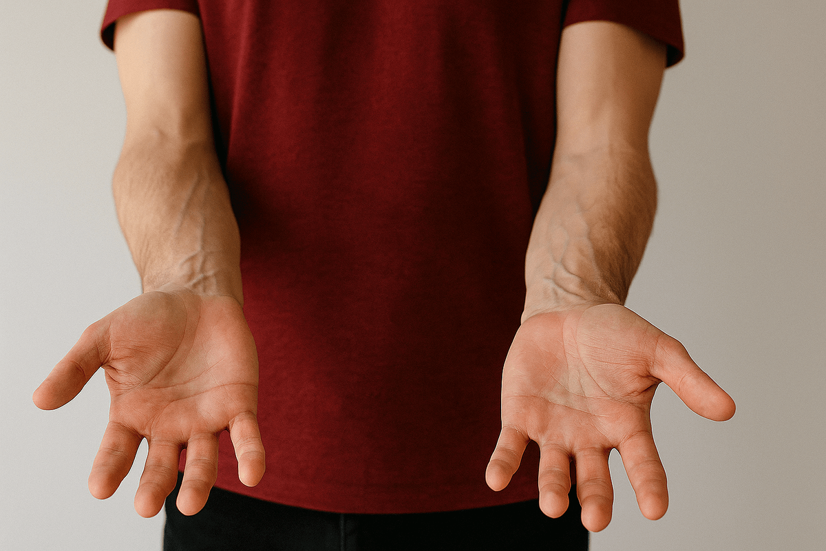   Кровь красная, и хирург скажет вам, что вены тоже красные. Но почему они кажутся синими?!