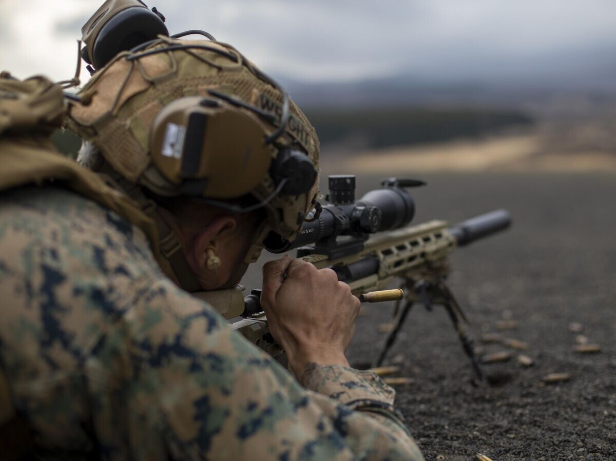    Военнослужащий морской пехоты США© Фото : U.S. Marine Corps / Lance Cpl. Manuel Alvarado