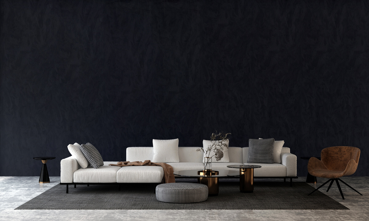  Стена: Staron Supreme, декор Gravita VG392