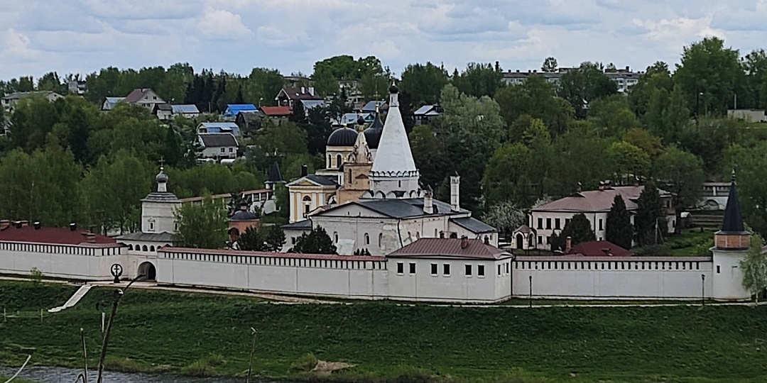 Старица-старинный городок в Тверской области