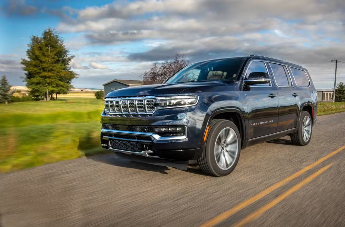 Типичный американский SUV